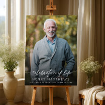 Elegante Feier zur Beerdigung von Life Script Foto