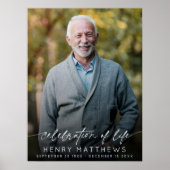 Elegante Feier zur Beerdigung von Life Script Foto Poster (Vorne)