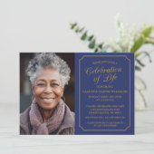 ELEGANTE FEIERUNG LEBENSGRUNDLEGENDER EINLADUNG (Stehend Vorderseite)