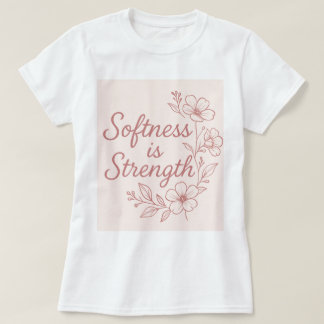 Elegante feminine Bestätigung | Boho Style T-Shirt