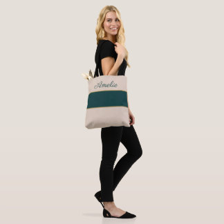 Elegante feminine Tasche – Premium Streifen-Design