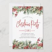 Elegante Festivals Feierliche Feierlichkeiten Einladung (Vorderseite)