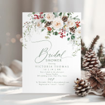 Elegante festliche Blumige Hochzeitsbrause