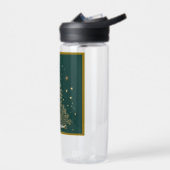 „Elegante festliche Harmonie“ Trinkflasche (Links)