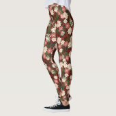 Elegante Festtage Weihnachten Leggings (Links)