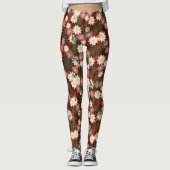 Elegante Festtage Weihnachten Leggings (Vorderseite)
