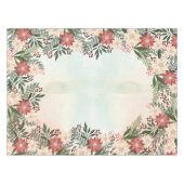 Elegante Festtage Weihnachten Tischdecke (Vorderseite (Horizontal))