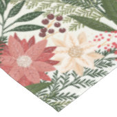 Elegante Festtage Weihnachten Tischdecke (Schrägansicht)