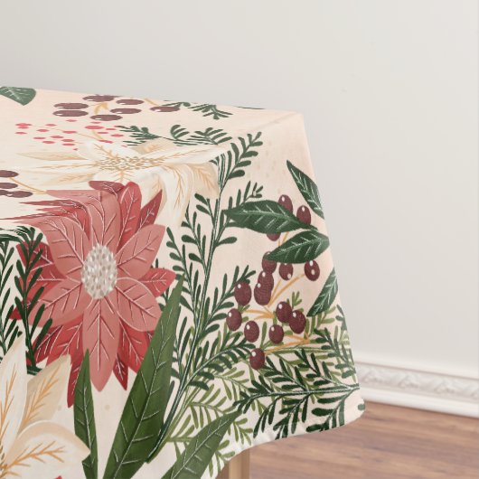 Elegante Festtage Weihnachten Tischdecke (Beispiel)