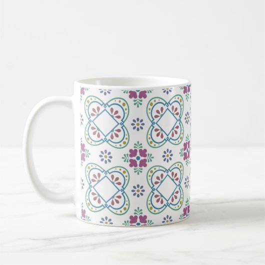 Elegante Fiesta Tasse (Links)