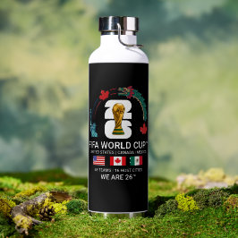 Elegante FIFA Weltmeisterschaft 2026 Basic Trinkflasche
