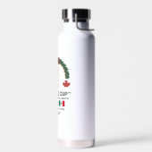 Elegante FIFA Weltmeisterschaft 2026 Basic Trinkflasche (Links)