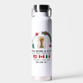 Elegante FIFA Weltmeisterschaft 2026 Basic Trinkflasche (Vorne)