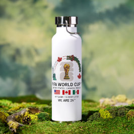 Elegante FIFA Weltmeisterschaft 2026 Basic Trinkflasche