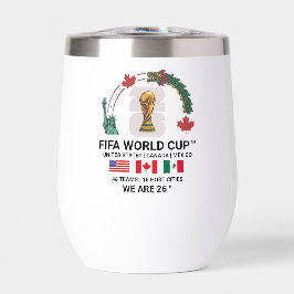 Elegante FIFA Weltmeisterschaft 2026 Weingläser