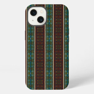 Elegante Filigranstreifen iPhone 13 Hülle