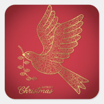 Elegante Filigree-Taube