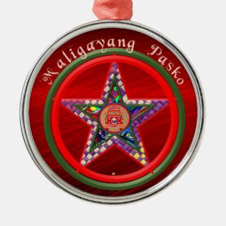 Elegante Filipino Ornament Aus Metall