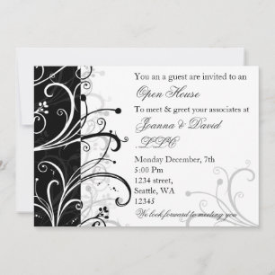 elegante Firmenparty-Einladung Einladung