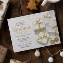 Elegante Firmenweihnachtsfeier