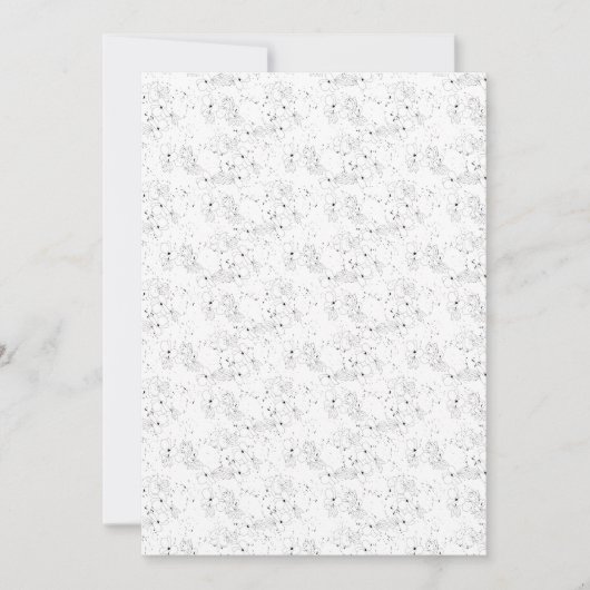 Elegante Flachbildschirme speichern Save The Date (Vorderseite)