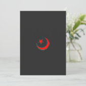 Elegante Flachbildschirme speichern Save The Date (Stehend Vorderseite)