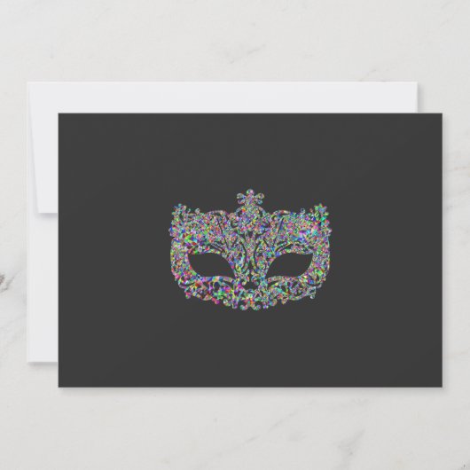 Elegante Flachbildschirme speichern Save The Date (Vorderseite)