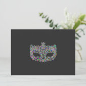 Elegante Flachbildschirme speichern Save The Date (Stehend Vorderseite)