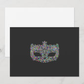 Elegante Flachbildschirme speichern Save The Date (Vorne/Hinten)