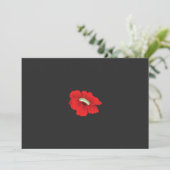 Elegante Flachbildschirme speichern Save The Date (Stehend Vorderseite)
