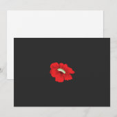 Elegante Flachbildschirme speichern Save The Date (Vorne/Hinten)