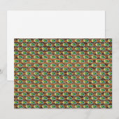 Elegante Flachbildschirme speichern Save The Date (Vorne/Hinten)