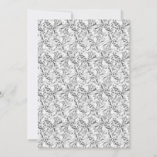 Elegante Flachbildschirme speichern Save The Date (Vorderseite)