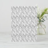 Elegante Flachbildschirme speichern Save The Date (Stehend Vorderseite)