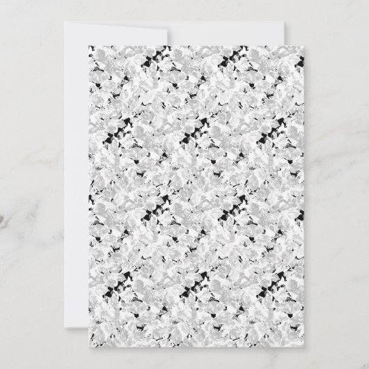 Elegante Flachbildschirme speichern Save The Date (Vorderseite)