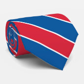 Elegante Flaggenfarben Krawatte (Gerollt)