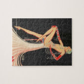 Elegante Flapper Puzzle (Horizontal)