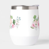 Elegante Flasche mit Wasser (Links)