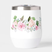 Elegante Flasche mit Wasser (Vorderseite)