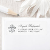 Elegante Fleur de Lis (Insitu)