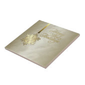 Elegante Fliese (Seite)