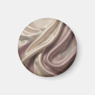 Elegante fließende Seidenabstraktion  Magnet