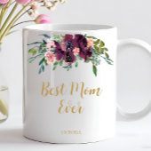 Elegante Flora Beste Mama Kaffeetasse