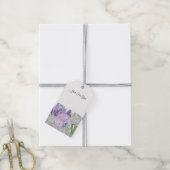 Elegante Flora nur für Sie Geschenktasten Geschenkanhänger (Mit Garn)