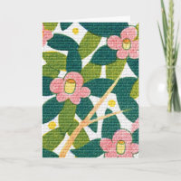 Elegante Flora und Fauna