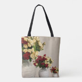 Elegante Floral Bouquet Tasche (Rückseite)