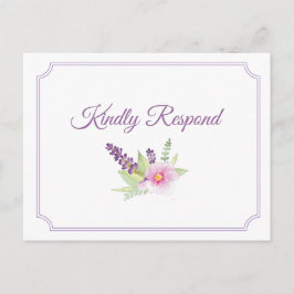 Elegante Floral Bouquet UAWG Postkarte