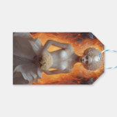 Elegante Floral Bride Wedding Collection Geschenkanhänger (Vorderseite (Horizontal))