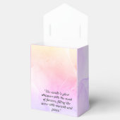 Elegante Floral Candle Business Card - FOREU Studi Geschenkschachtel (Geöffnet)