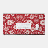 Elegante Floral Desk Mat Schreibtischunterlage (Tastatur & Maus)